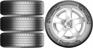 KOŁA LATO Citroen Berlingo Continental 205/55R16*1