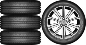 KOŁA Citroen C4 Picasso 2 Goodyear 205/55R17*1