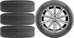 NOWE KOŁA LATO Citroen C4 GP 2 Goodride 205/55R17