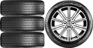 NOWE KOŁA LATO Citroen C4 GP 2 Pirelli 205/55R17