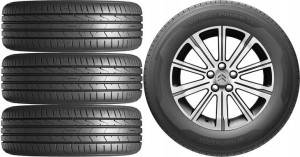 NOWE KOŁA LATO Citroen DS7 CB Hankook 215/65R17