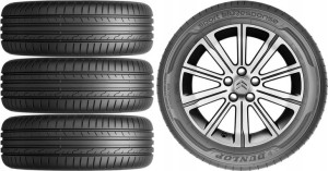 NOWE KOŁA LATO Citroen C4 ST 2 Dunlop 205/55R17