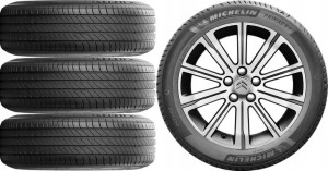 NOWE KOŁA LATO Citroen C4 GP 2 Michelin 205/55R17