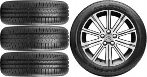 NOWE KOŁA LATO Citroen C4 GP 2 Falken 205/55R17