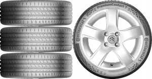 KOŁA LATO Citroen Berlingo Continental 205/55R16*3