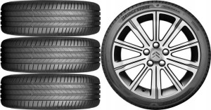 KOŁA LATO Citroen C4 ST 2 Bridgestone 205/55R17*2