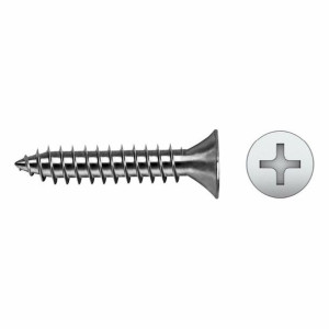 Pudełko śrubek CELO 4,8 x 45 mm Śruba do blach metalowych 250 Sztuk Cynkowa