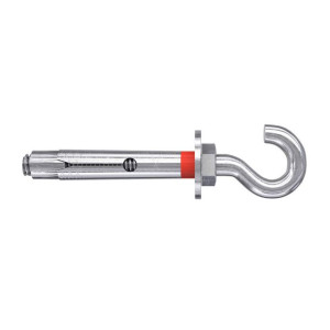 Wkładki Fischer fsl 8 98457 Haczyk M6 x 45 mm Stal (4 Sztuk)