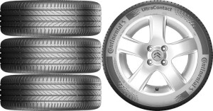 KOŁA LATO Citroen C4 Picasso Continental 215/55R16