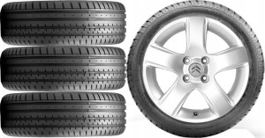 KOŁA LATO Citroen Berlingo Continental 205/55R16