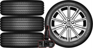 KOŁA Citroen C4 Picasso 2 Goodyear 205/55R17+TP*1