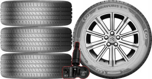 KOŁA LATO Citroen C4 ST 2 Barum 205/55R17+TPMS