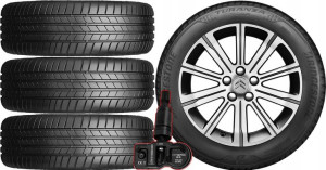 KOŁA Citroen C4 G ST 2 Continental 205/55R17+TPMS