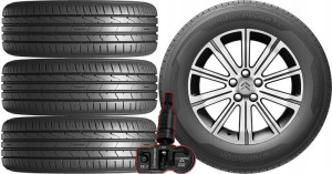 KOŁA LATO Citroen DS7 CB Hankook 215/65R17+TPMS