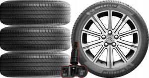 KOŁA Citroen C4 Picasso 2 Michelin 205/55R17+TPMS
