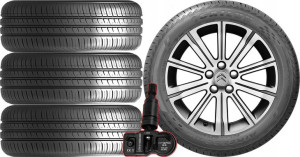 KOŁA LATO Citroen C4 GP 2 Sailun 205/55R17+TPMS
