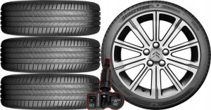 KOŁA Citroen DS7 CB Bridgestone 215/65R17+TPMS*1