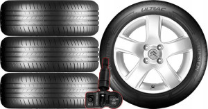 KOŁA Citroen Berlingo Vredestein 215/55R16+TPMS*1