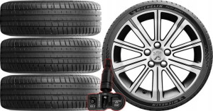 Nowe Koła Lato Peugeot 508 Michelin 215/55r17*2