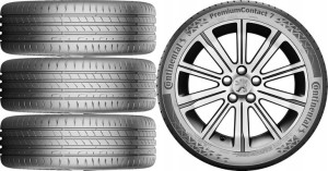 KOŁA LATO PEUGEOT 407 SW Continental 215/55R17