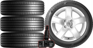 KOŁA Citroen C4 Picasso Hankook 215/55R16+TPMS