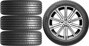 Nowe Koła Lato Peugeot 407 Sw Hankook 215/55r17*1
