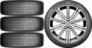 NOWE KOŁA LATO PEUGEOT 508 Bridgestone 215/55R17