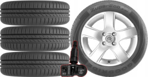 KOŁA LATO Citroen Berlingo Goodride 205/55R16+TPMS