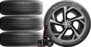 KOŁA Peugeot 508 Michelin 235/45R18+TPMS*1