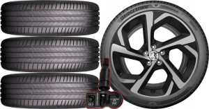 KOŁA Peugeot 508 Bridgestone 235/45R18+TPMS