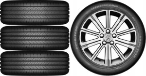 Koła Lato Peugeot 508 Rhx Goodyear 215/55r17*1