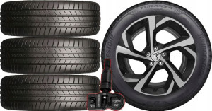 KOŁA Peugeot 3008 Bridgestone 225/55R18+TPMS