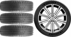 Koła Lato Peugeot 308 2 Gt Michelin 225/45r17