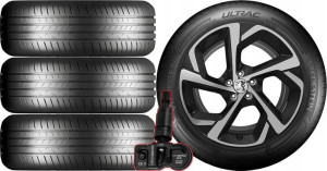 KOŁA Peugeot 5008 Vredestein 225/55R18+TPMS