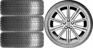 Nowe Koła Lato Peugeot 308 2 Sw Sailun 215/50r17