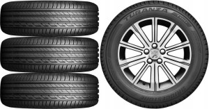 NOWE KOŁA LATO PEUGEOT 407 Bridgestone 215/55R17*1