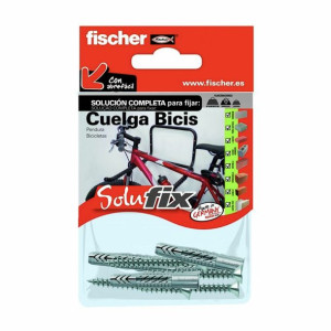 Fixing kit Fischer Solufix 518779 Stojak na rower 8 Części