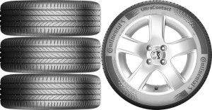 NOWE KOŁA LATO Peugeot 408 Continental 215/55R16*2