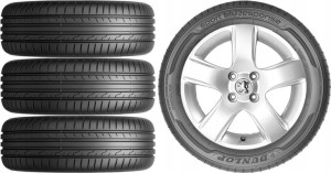 NOWE KOŁA LATO Peugeot 5008 Dunlop 215/60R16