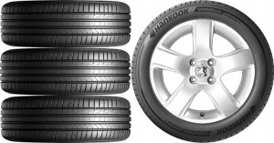 NOWE KOŁA LATO Peugeot Partner Hankook 215/55R16