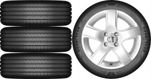 NOWE KOŁA LATO Peugeot 408 Goodyear 215/55R16*1