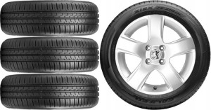 NOWE KOŁA LATO Peugeot Partner Falken 215/55R16