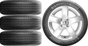 NOWE KOŁA LATO Peugeot 408 Michelin 215/55R16