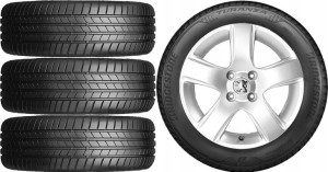 NOWE KOŁA LATO Peugeot 208 Bridgestone 195/55R16*1