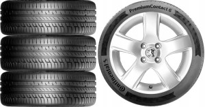 NOWE KOŁA LATO Peugeot 308 Continental 205/55R16*2