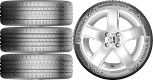 NOWE KOŁA LATO Peugeot 307 Continental 205/55R16*3