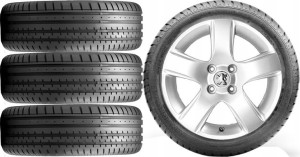NOWE KOŁA LATO Peugeot 308 Continental 205/55R16