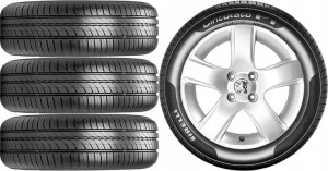 NOWE KOŁA LATO Peugeot 307 Pirelli 205/55R16