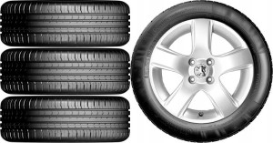 KOŁA LATO Peugeot Partner Continental 215/55R16*1