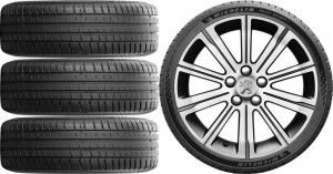 Koła Lato Peugeot 407 Michelin 215/55r17+tpms*2